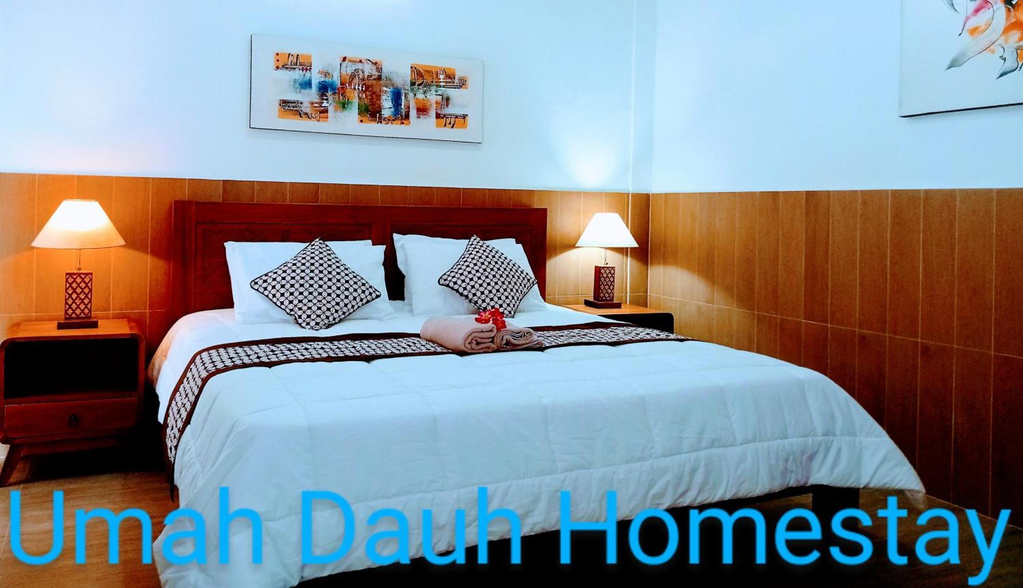 Umah Dauh Homestay Убуд Экстерьер фото