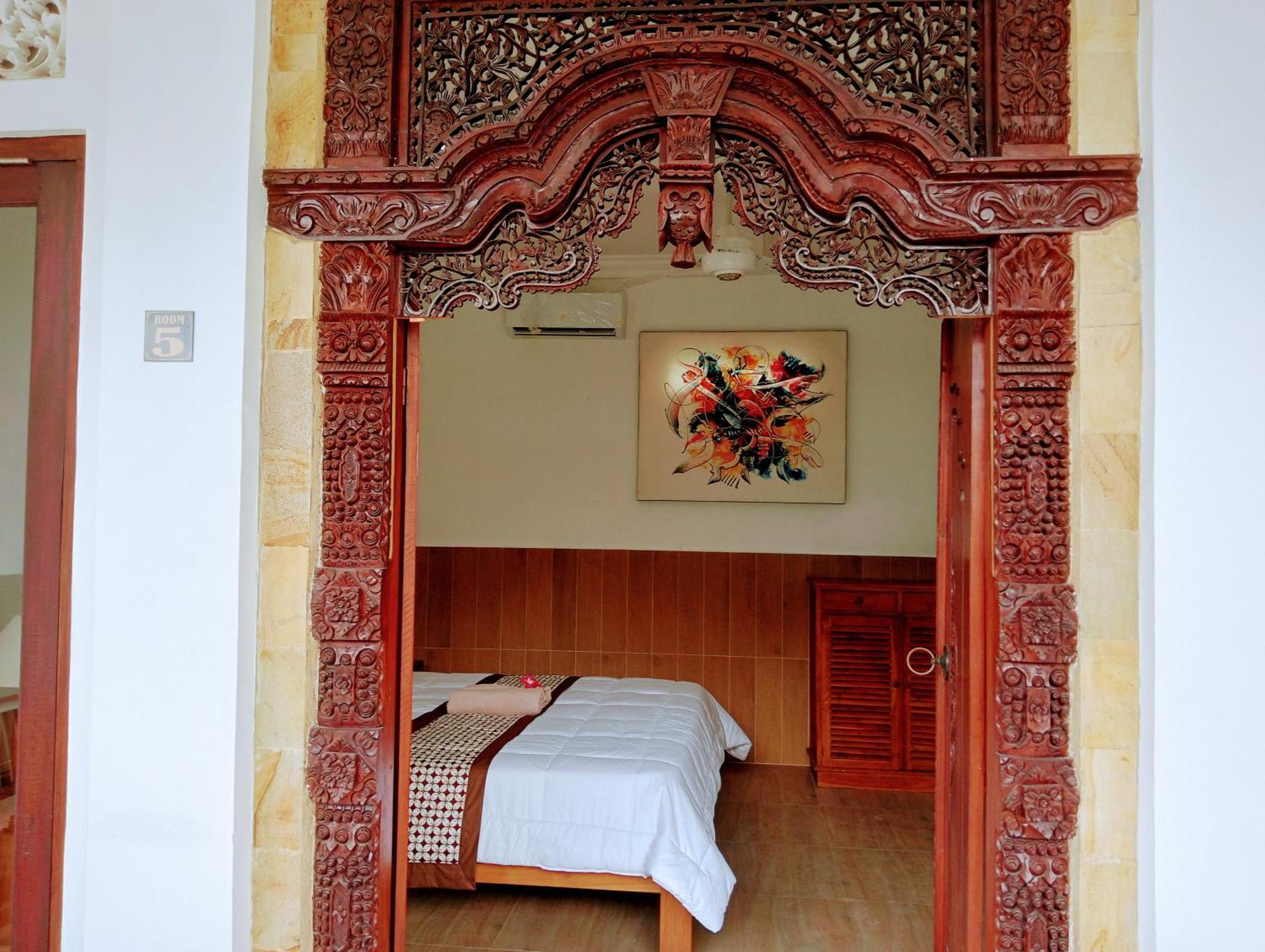 Umah Dauh Homestay Убуд Экстерьер фото