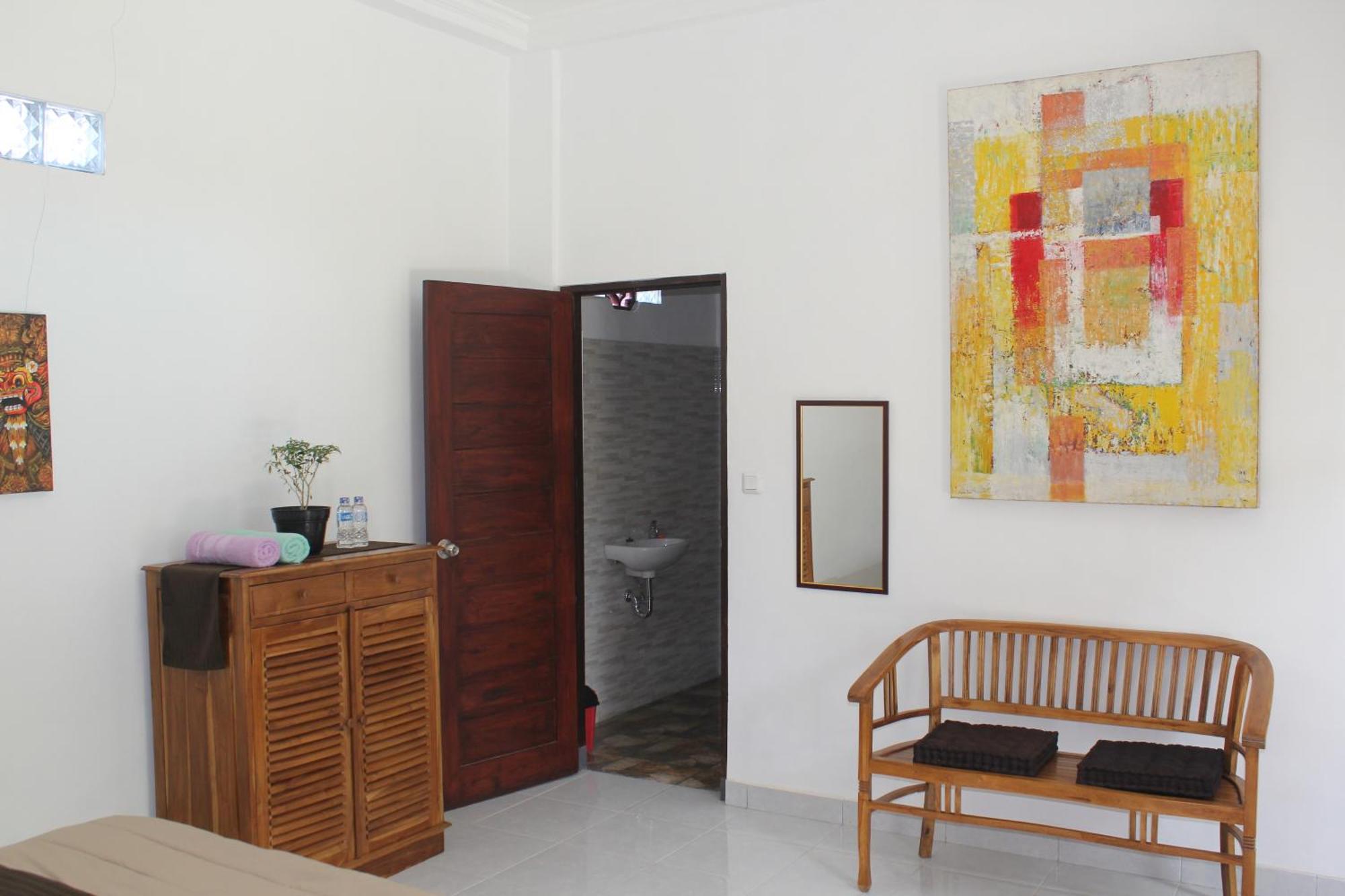 Umah Dauh Homestay Убуд Экстерьер фото