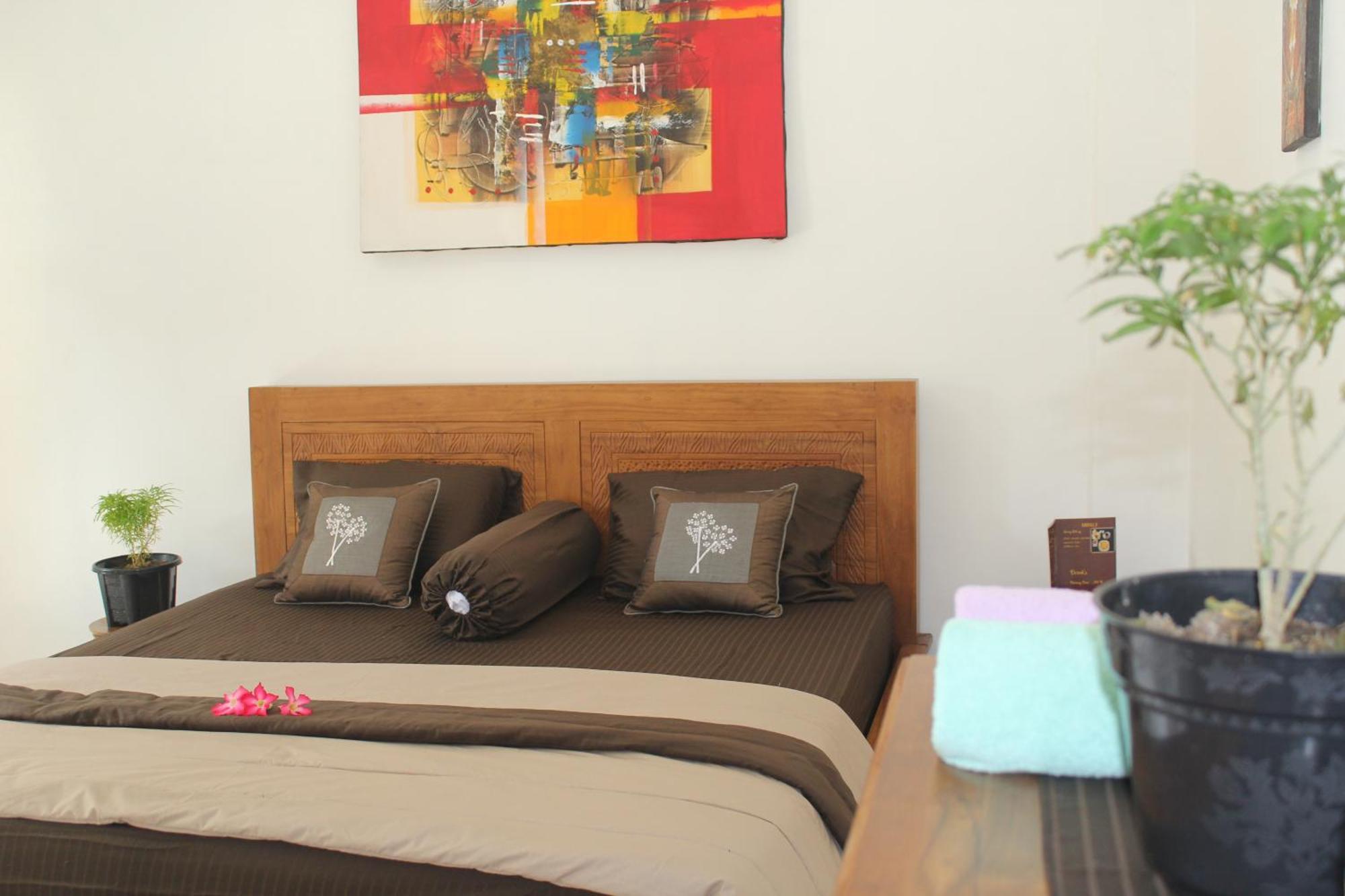 Umah Dauh Homestay Убуд Экстерьер фото