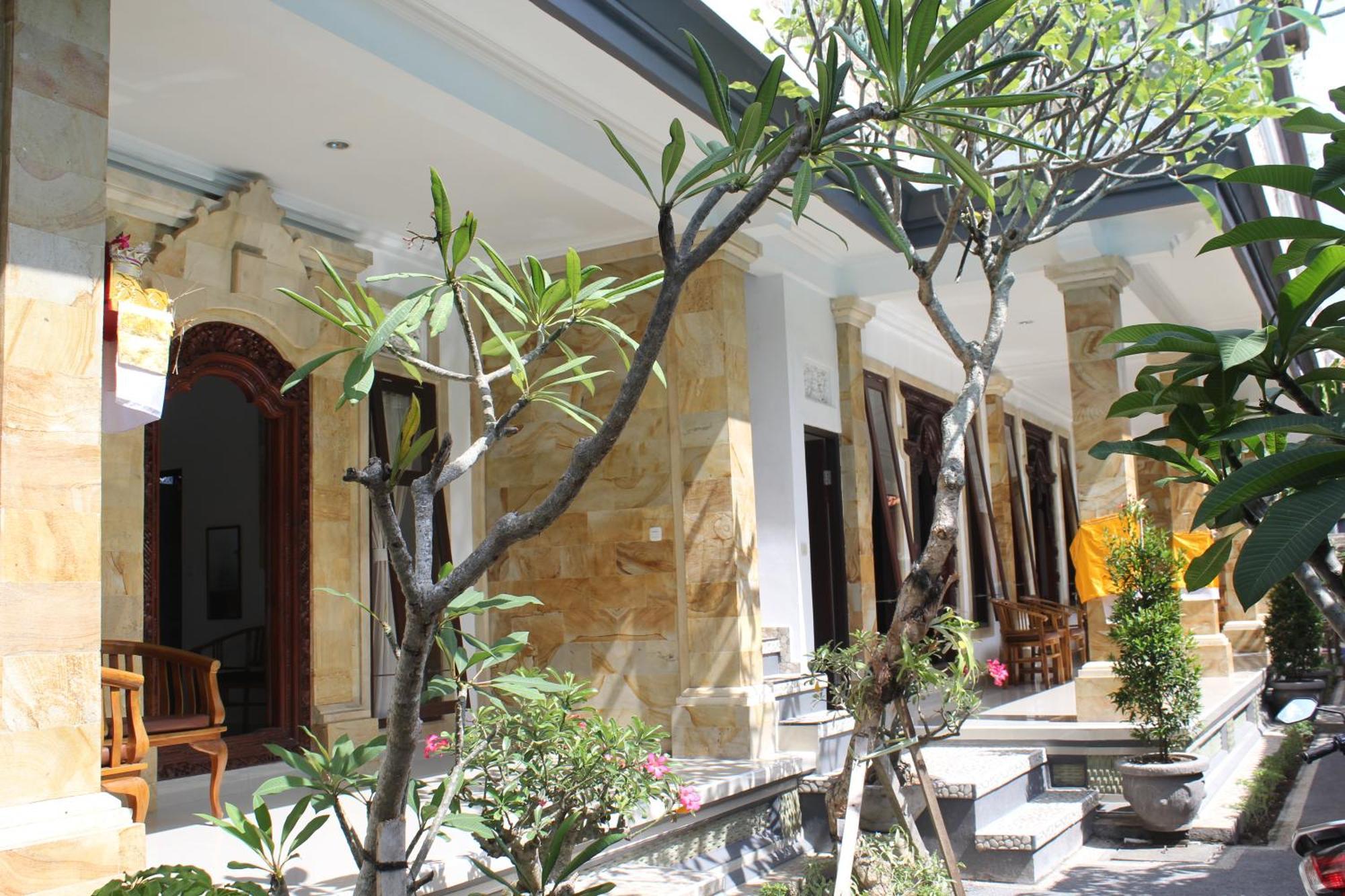 Umah Dauh Homestay Убуд Экстерьер фото