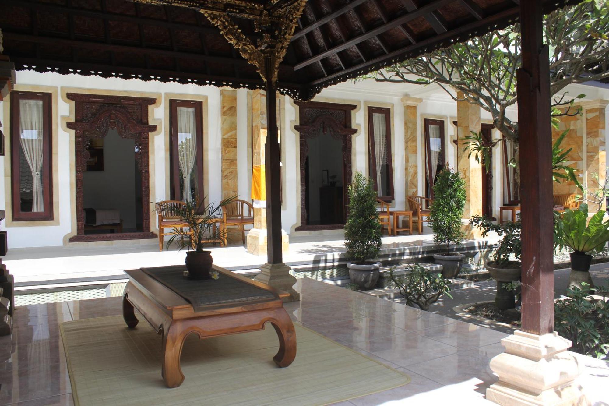Umah Dauh Homestay Убуд Экстерьер фото