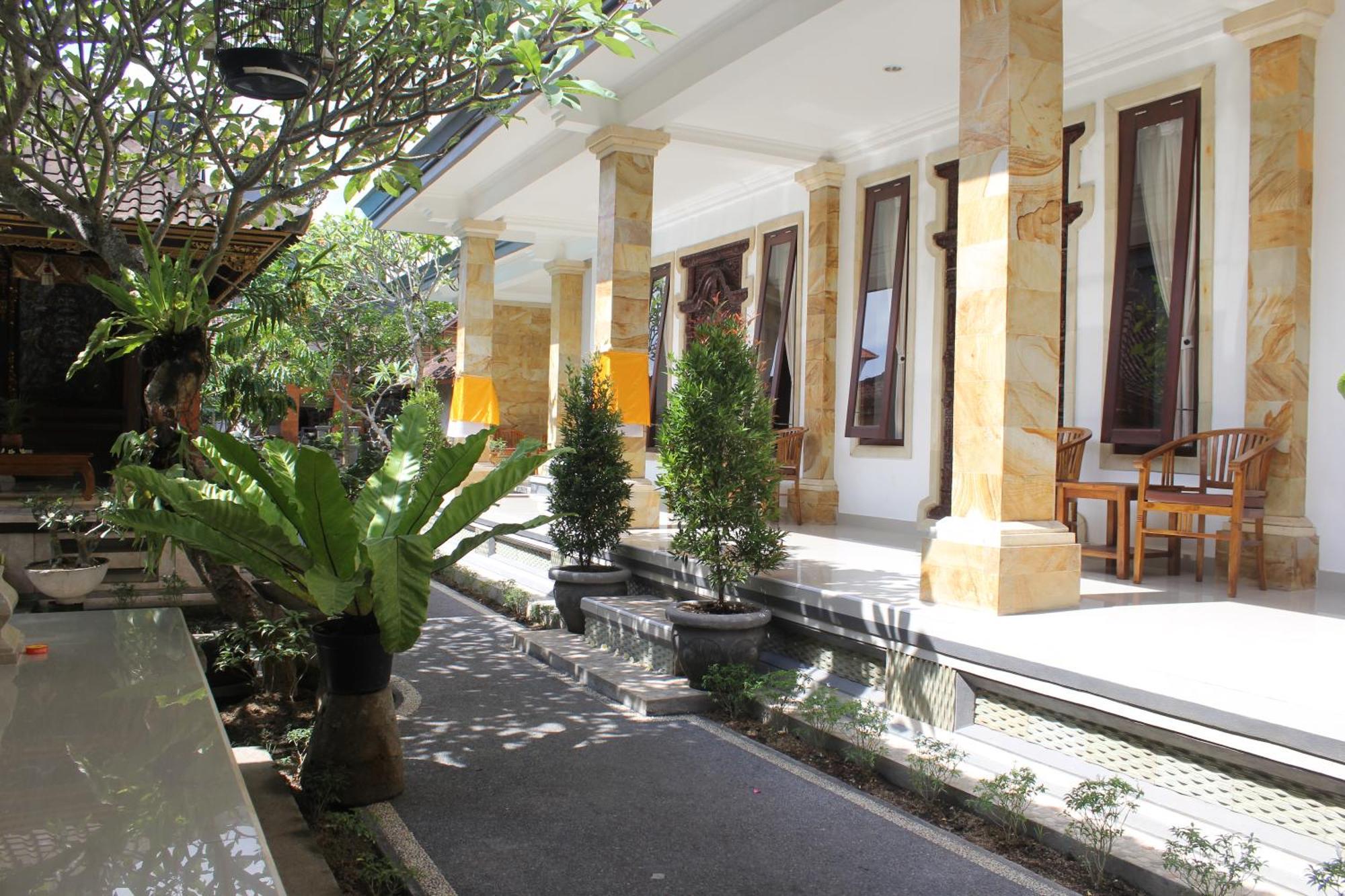 Umah Dauh Homestay Убуд Экстерьер фото