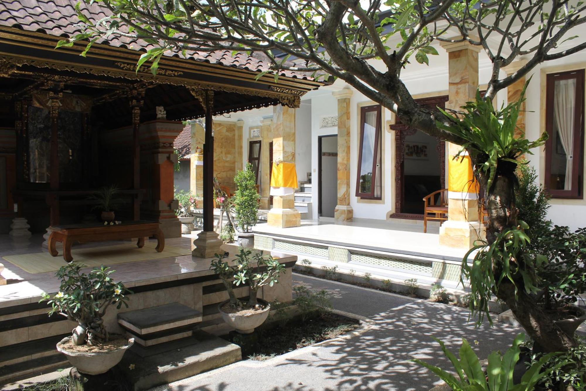 Umah Dauh Homestay Убуд Экстерьер фото