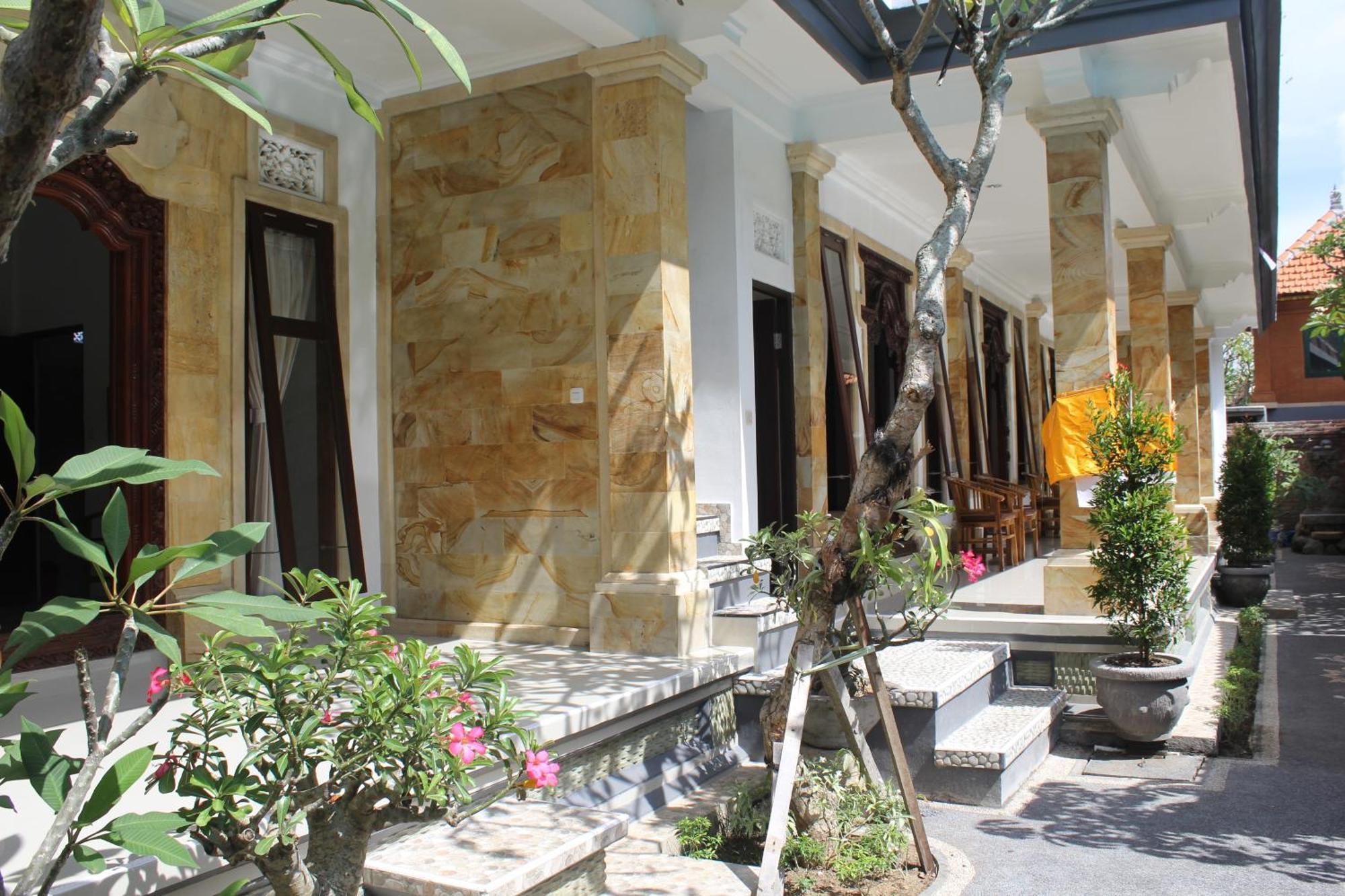 Umah Dauh Homestay Убуд Экстерьер фото