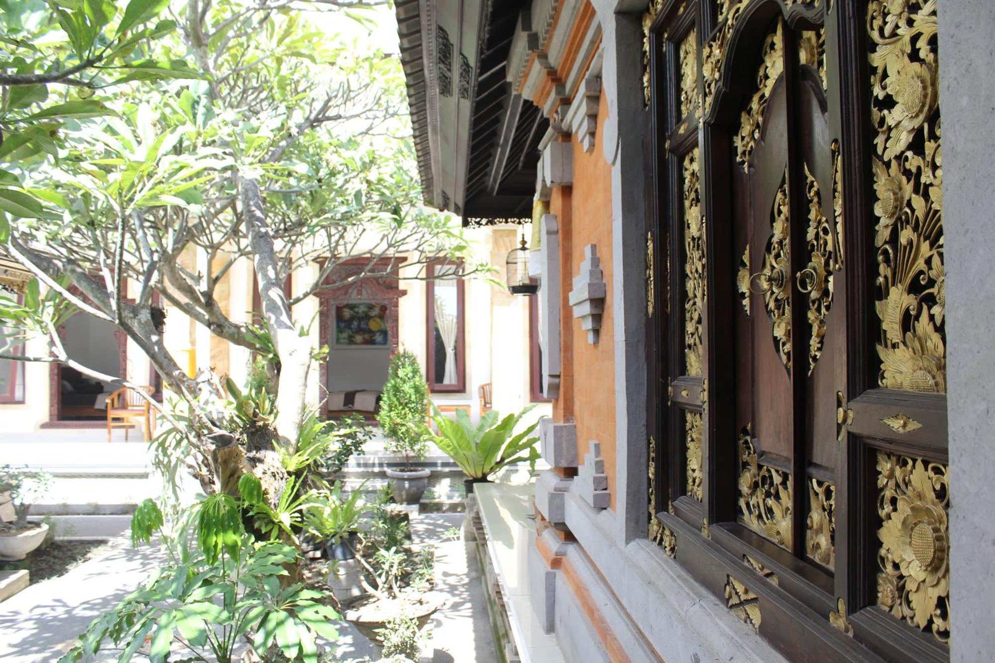 Umah Dauh Homestay Убуд Экстерьер фото
