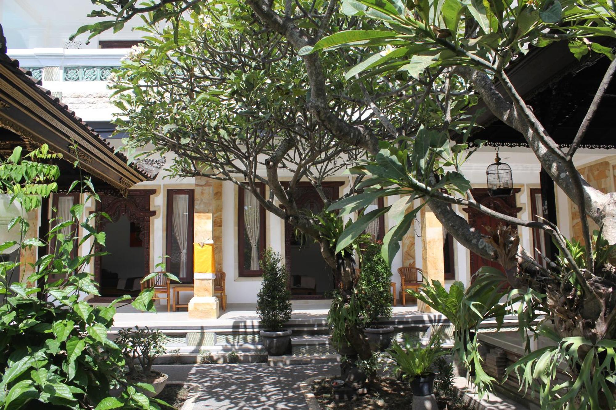 Umah Dauh Homestay Убуд Экстерьер фото