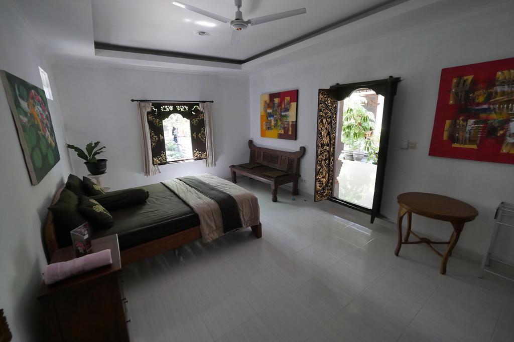 Umah Dauh Homestay Убуд Экстерьер фото