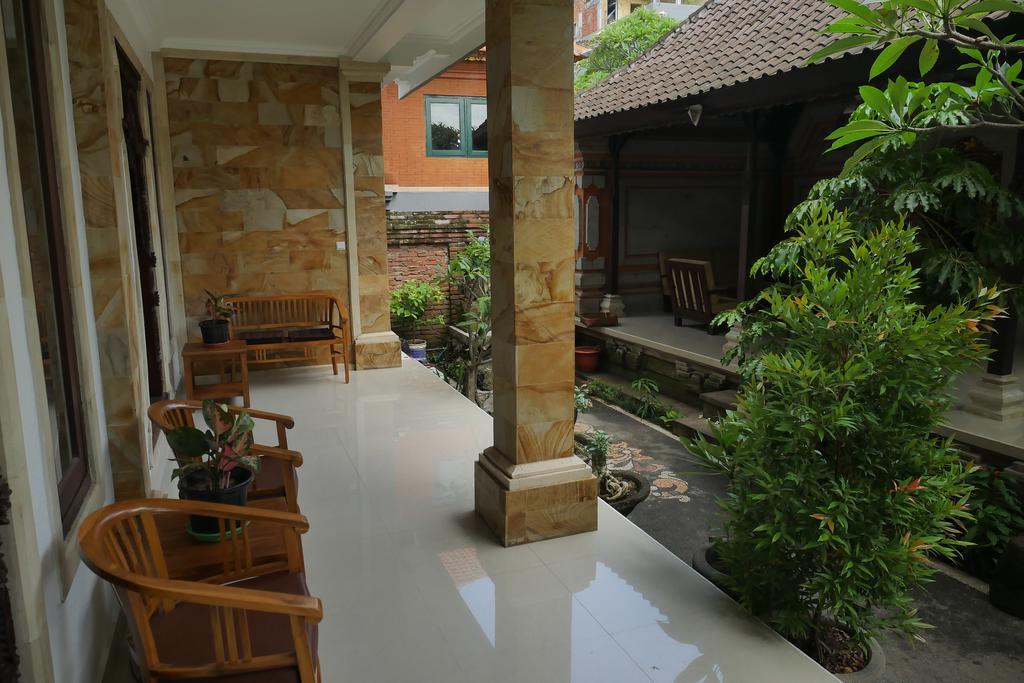 Umah Dauh Homestay Убуд Экстерьер фото