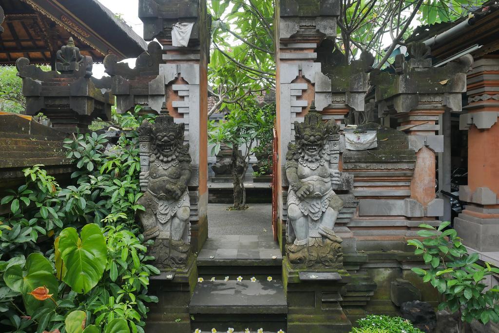 Umah Dauh Homestay Убуд Экстерьер фото